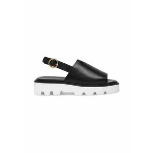 Sandale dama - 590559 - Sintetic - Negru - Negru imagine