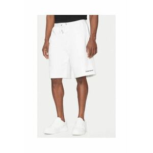 Pantaloni scurti din bumbac cu snur de ajustare imagine