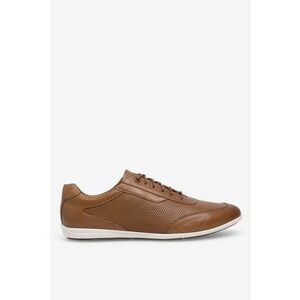 Pantofi barbati 5905588335443 - Piele naturala - Alb - Alb imagine