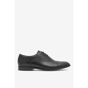 Pantofi barbati 5905588294443 - Piele naturala - Negru - Negru imagine