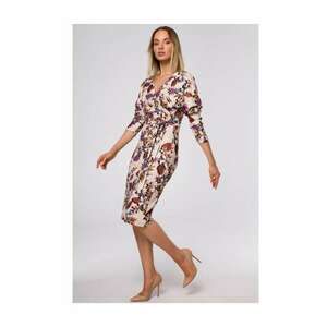 Rochie cu top plic si imprimeu - model 2 imagine