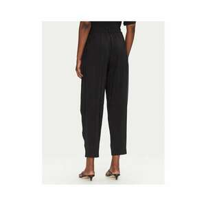Pantaloni dama 53-5112 - Rayon/Poliester - Negru - Negru imagine