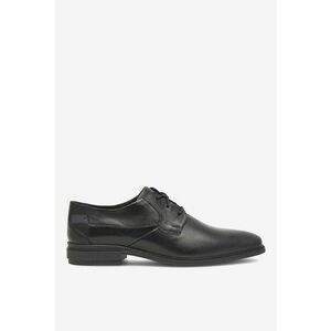 Pantofi barbati 5905588325505 - Piele naturala - Negru - Negru imagine