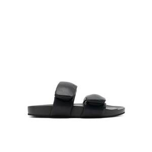 Sandale dama negru - Negru imagine