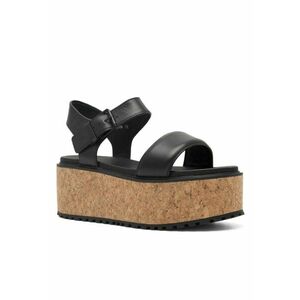 Sandale dama - 5904862844923 - Negru - Piele naturala - Negru imagine