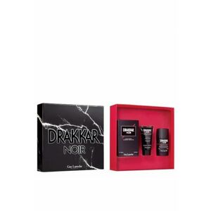 Set Drakkar Noir - Apa de Toaleta 100 ml - Gel de Dus 50 ml - Deodorant Stick 75 gr imagine