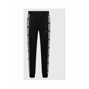 Pantaloni de trening cu benzi logo - imagine