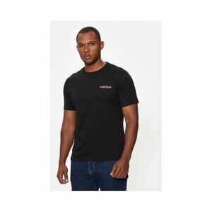 Tricou din bumbac cu logo discret imagine