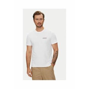 Tricou din bumbac organic cu logo discret - imagine