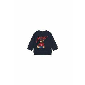 Bluza de trening cu aplicatie urs brodata imagine