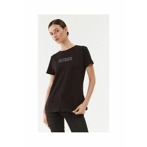 Tricou cu imprimeu si decolteu pe gat imagine