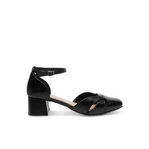 Pantofi dama - Piele naturala - Negru - Negru imagine