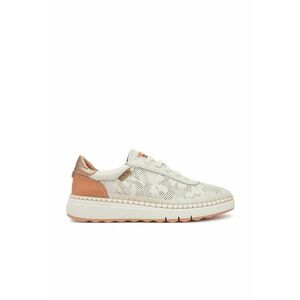 Pantofi sport dama - W0C-6621C1 - Piele naturala - 41 EU - Alb imagine