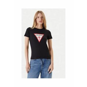 Tricou cu logo din amestec de bumbac organic imagine