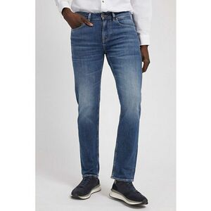 Blugi slim fit cu aspect decolorat Angels - Albastru inchis/Alb murdar imagine