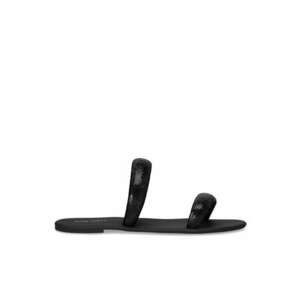 Sandale dama - Textil - Negru - Negru imagine