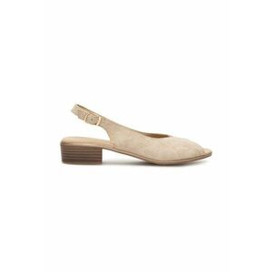Sandale dama - 590559 - Piele naturala - Bej - imagine