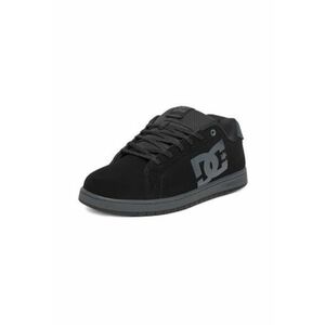 Tenisi barbati CEO-GAVELER WNT - piele naturala - negru - sireturi - Negru imagine