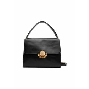 Geanta dama - 305615657 - din piele naturala - neagra imagine