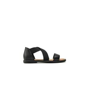 Sandale copii - VERNIS CI12-3027-08 - negru - piele naturala - imagine