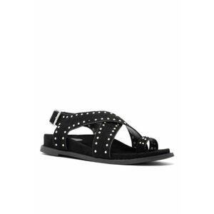 Sandale dama - 5904862863788 - Negru - Textil - Negru imagine