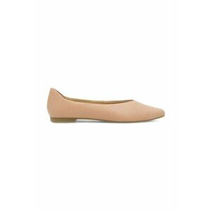 Balerini dama - 590559 - Piele naturala - Roz - imagine