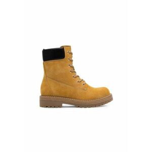 Botine dama - 590559 - Sintetic/Textil - Maro - imagine