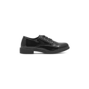Pantofi Oxford dama - 590559 - Sintetic - Negru - imagine