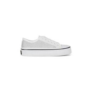 Tenisi dama - 590559 - Piele naturala - Alb - imagine