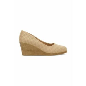 Pantofi dama - 590559 - Textil - Bej - imagine