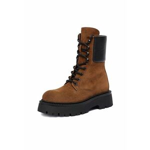 Bocanci dama model EO-AMIRA-8002 - piele naturala - maro - imagine