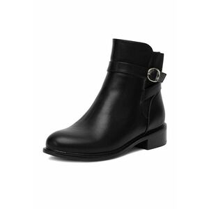Botine dama HX20207-287 - Textil - Negru imagine