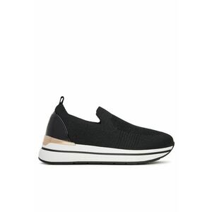 Pantofi sport dama textil - negru imagine