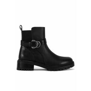 Botine dama WS5600-19 - Textil - Negru imagine