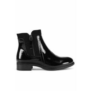 Botine dama WS6380-02 - negru - piele ecologica - Negru imagine