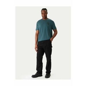 Tricou barbati verde - bumbac imagine
