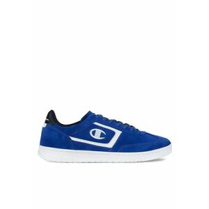Tenisi barbati CL78 S LOW - piele naturala - Bleumarin imagine