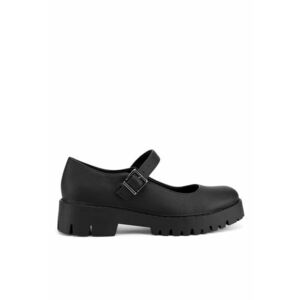 Pantofi dama 8-829-1 - Textil - Negru - imagine