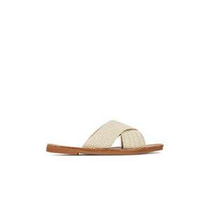 Slapi femei - bej - imagine