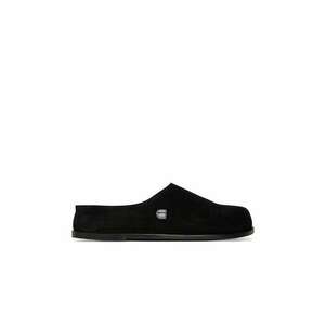 Slapi dama - LYLI-118913 - piele naturala - negru imagine