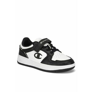 Tenisi copii - Rebound 2.0 Low B GS - negru/alb - piele ecologica imagine