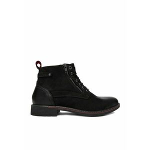 Ghete barbati - CEO-JUAN-04 - piele naturala - negru imagine