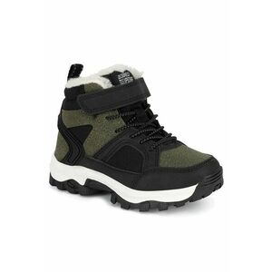 Ghete sport baieti - textil - negru/verde imagine