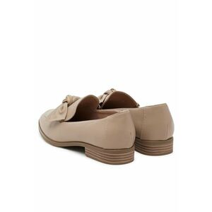 Mocasini dama - bej - tesatura WYL3674-7 imagine