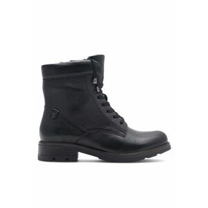 Ghete dama WI23-DEMETRA-19 - Piele naturala - Negru - Negru imagine