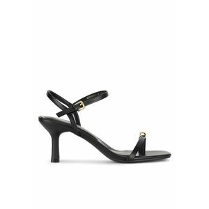 Sandale dama - Cu toc - Negru imagine