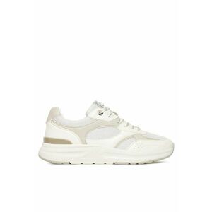 Pantofi sport dama - adidasi - piele ecologica - alb imagine