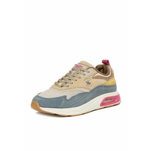Pantofi sport dama - EO-L240061 - piele naturala - multicolor imagine