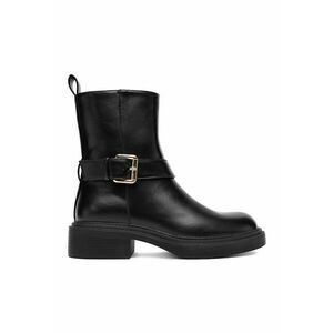 Botine dama CEO-90069-2 - Textil - Negru imagine