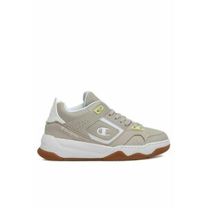 Pantofi sport dama - bej/alb imagine